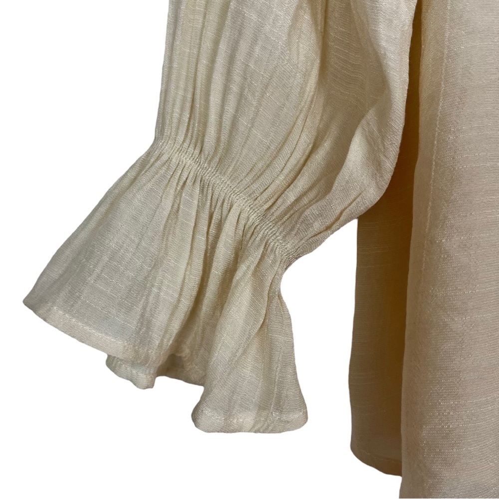 Mine Ruffled Embroidered Top - Picture 11 of 16